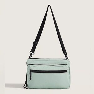 Vans Olive Green Convertible Crossbody Bag